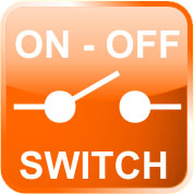 on-off-switch5445544b90bdd556c8c1f92436 Dekorative Weihnachtsbeleuchtung 4 Tannenbäume mit Rentier, 5x0,02 W LED inkl. Batterie – Stilvolle Beleuchtung für dein Zuhause