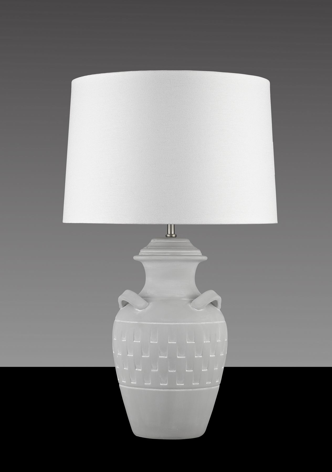 170600_1_Hockerleuchte_Manica_Bianco_Tischleuchte-Tischlampe-Hockerleuchte-Wohnzimmerlampe-saasil-Dekorativ-Sorpetaler-170600 Keramik Hockerleuchte mit Textilschirm, Manica Bianco, weiß – Stilvolle Beleuchtung für dein Zuhause