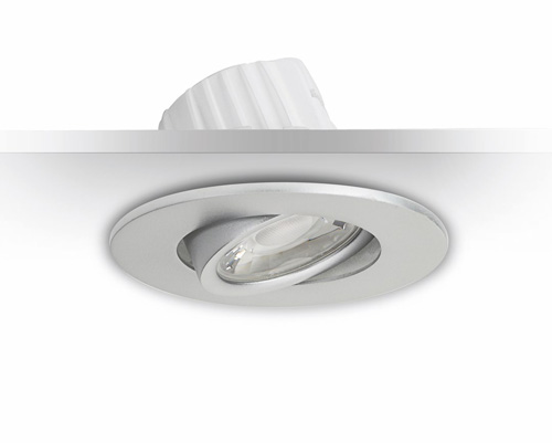2-einbau-spot-strahler-deckenspot-led-silber-dimmbar-schwenkbar-85mm-230v-rund-einbauspots-sehr-flach-MD-880-malmbergs-9974489-saasil-de LED Einbauspot silber dimmbar schwenkbar 4,5W 85mm ? Einbaustrahler LED dimmbar drehbar rund ? Spot Decke LED einbauen LED Spots 230V zum dimmen hier günstig