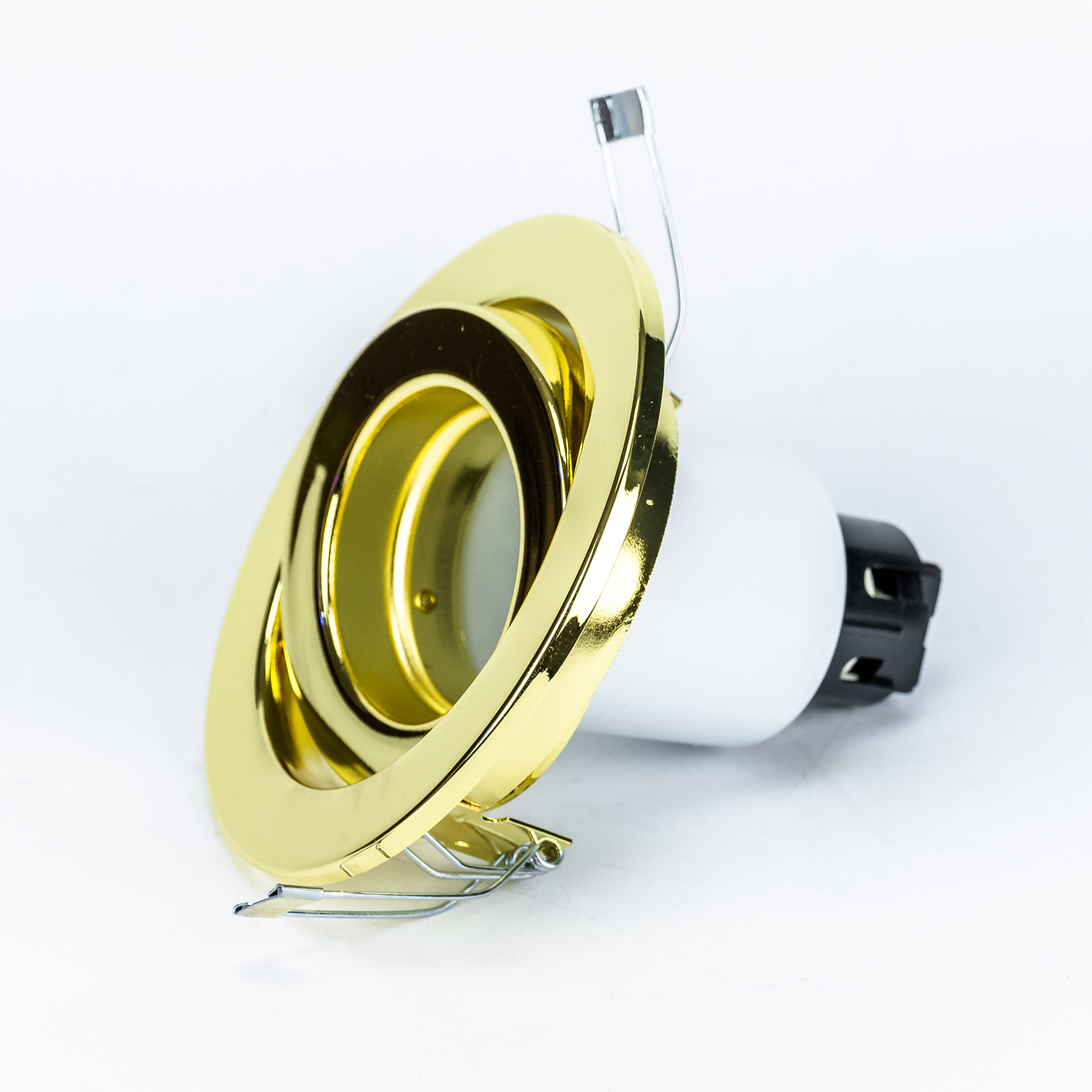 Venus-Downlight-XXL-schwenkbare-Einbaustrahler-in-Gold-mit-E27-Fassung-saasil-m Venus schwenkbare Einbaustrahler in Gold mit E27 Fassung – Stilvolle Beleuchtung für dein Zuhause