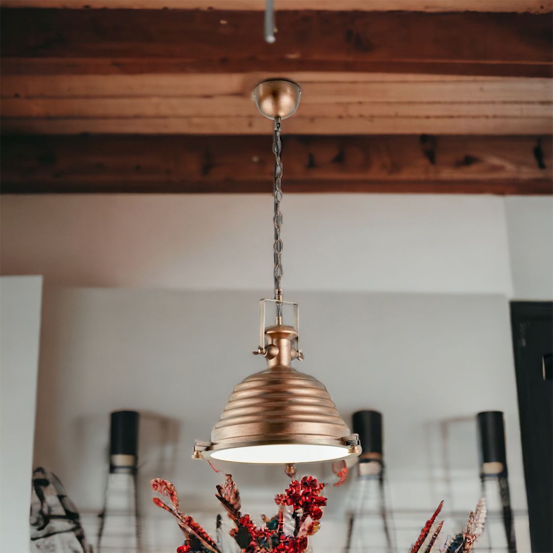 Industrie Retro Pendelleuchte York antik kupfer – Stilvolle Beleuchtung für dein Zuhause Industrie Retro Pendelleuchte York antik kupfer – Stilvolle Beleuchtung für dein Zuhause