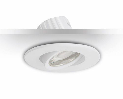 2-einbau-spot-strahler-led-weiss-dimmbar-schwenkbar-85mm-230v-rund-einbauspots-sehr-flach-MD-880-malmbergs-9974488-saasil-de LED Einbauspot weiß dimmbar schwenkbar 4,5W 85mm ? Einbaustrahler LED dimmbar drehbar rund ? Spot Decke LED einbauen LED Spots 230V zum dimmen hier günstig