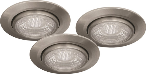 einbaustrahler-led-silber-matt-60mm-ipp44-einbauspots-bad-malmbergs-9974366-saasil-de 3er Set LED Einbaustrahler dimmbar schwenkbar silber IP44 ? Einbaustrahler LED dimmbar silber rund ? Spot Decke LED einbauen LED Spots 230V zum dimmen günstig